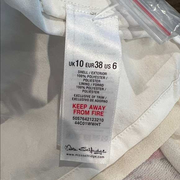 Miss Selfridge Fringe Beaded Shrug Evening Jacket - Picture 4 of 5